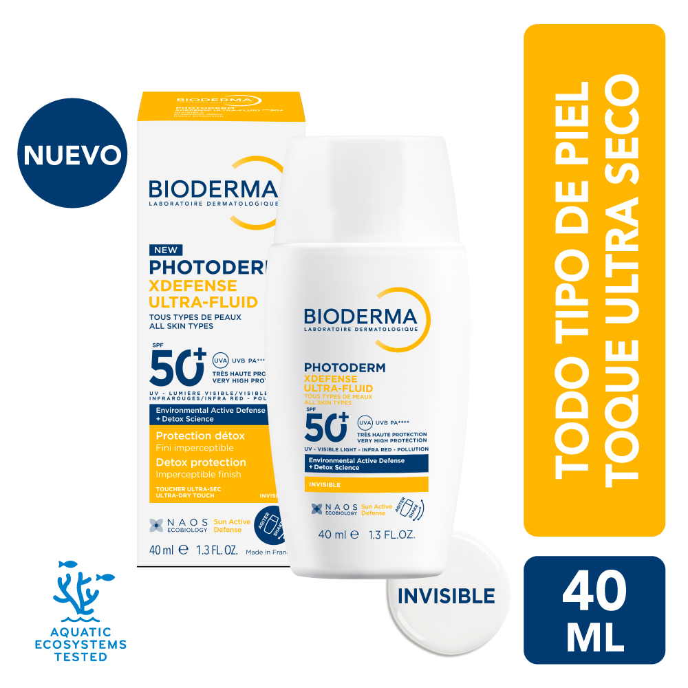 Photoderm Xdefense Ultrafluid Spf50+ Invisible