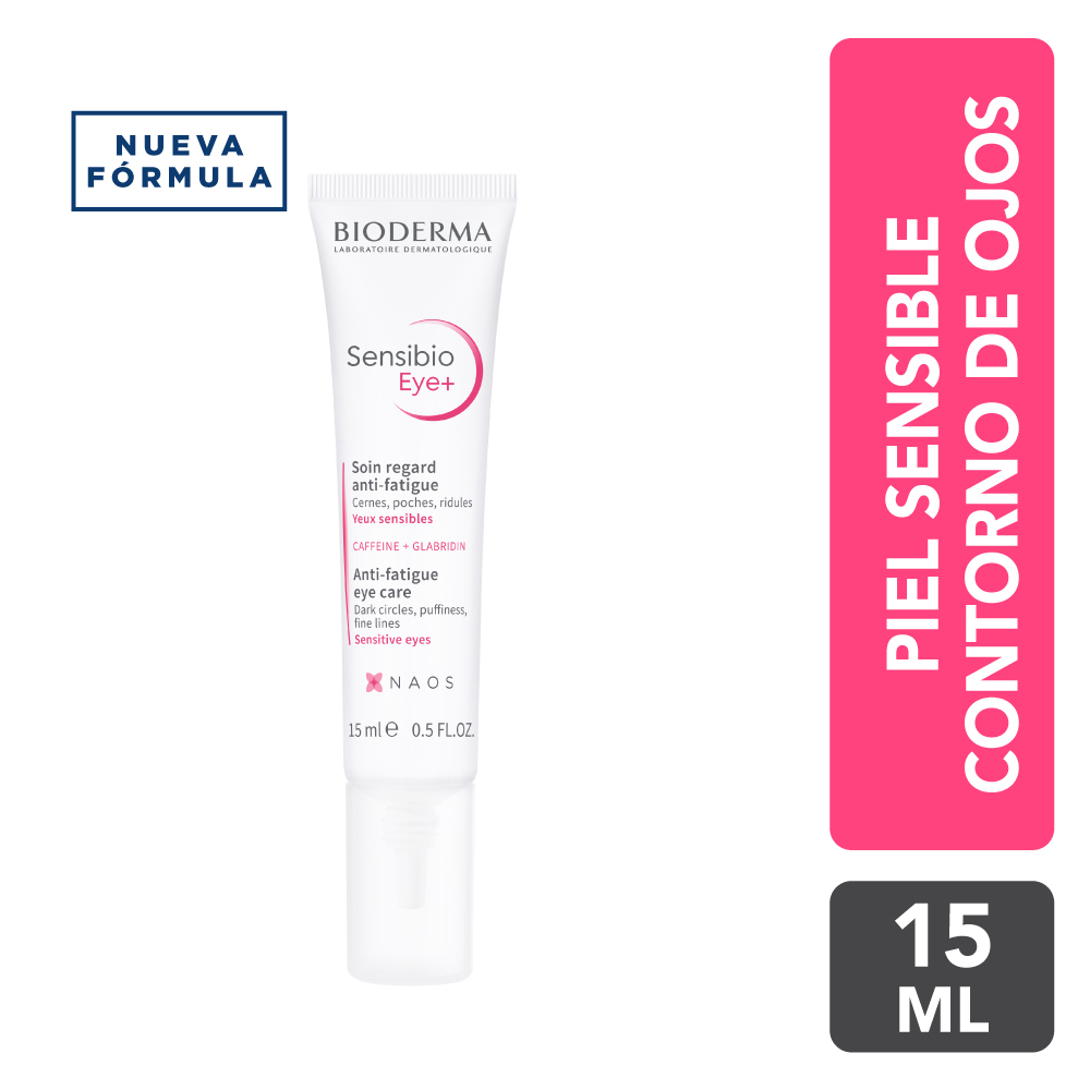 Sensibio Eye Gel Contorno de Ojos Bioderma Sensibio Eye Gel Contorno de Ojos Bioderma