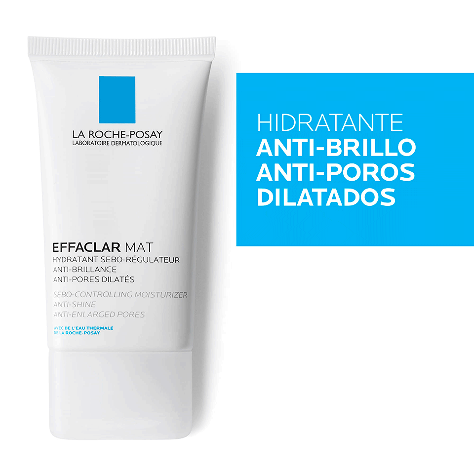 Effaclar Mat hidratante matificante La Roche Posay Effaclar Mat hidratante matificante La Roche Posay