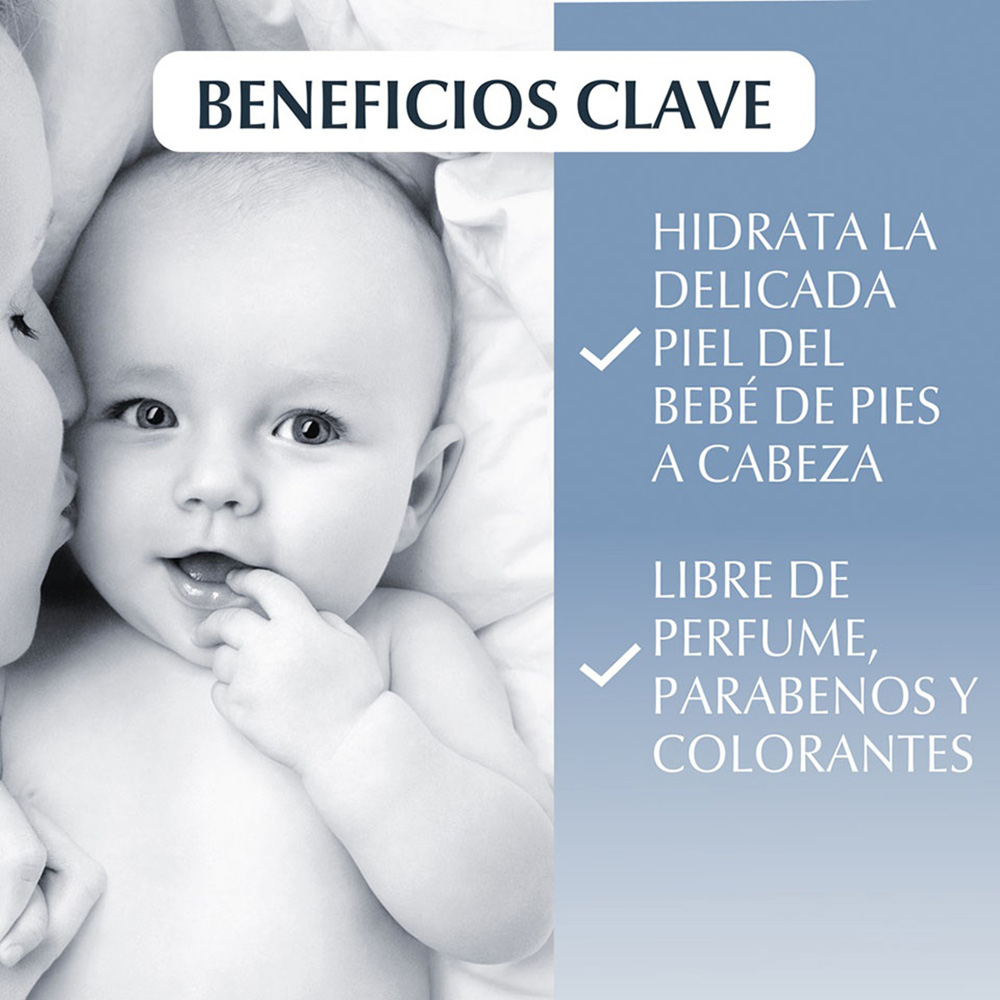 Eucerin Baby Crema Corporal para Piel Sensible