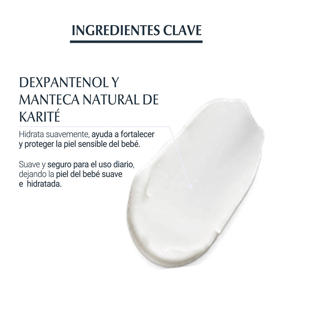 Eucerin Baby Crema Corporal para Piel Sensible