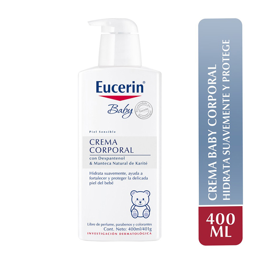 Eucerin Baby Crema Corporal para Piel Sensible