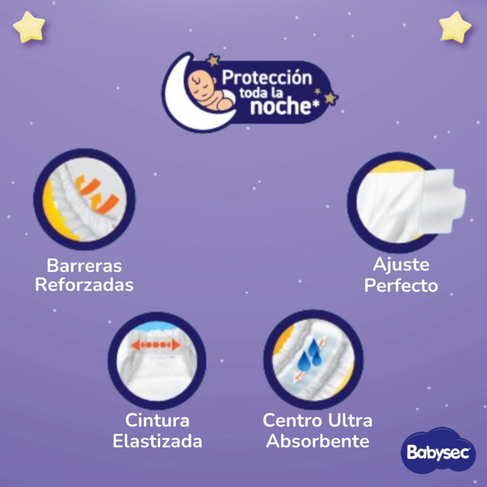 Babysec Pañal Bebé Premium Talla P Babysec Pañal Bebé Premium Talla P