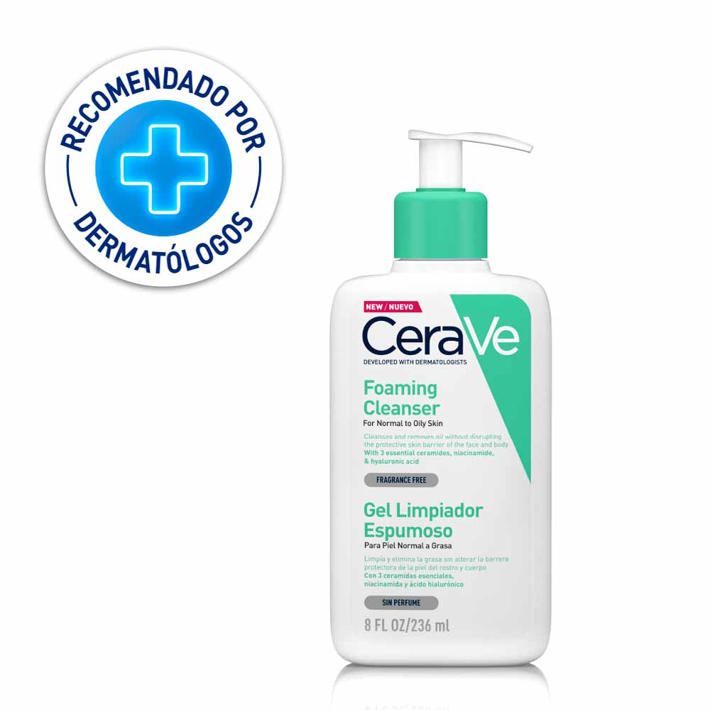 Cerave Espumoso Gel Limpiador