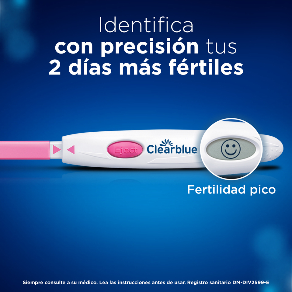 Clearblue Digital Test Ovulación