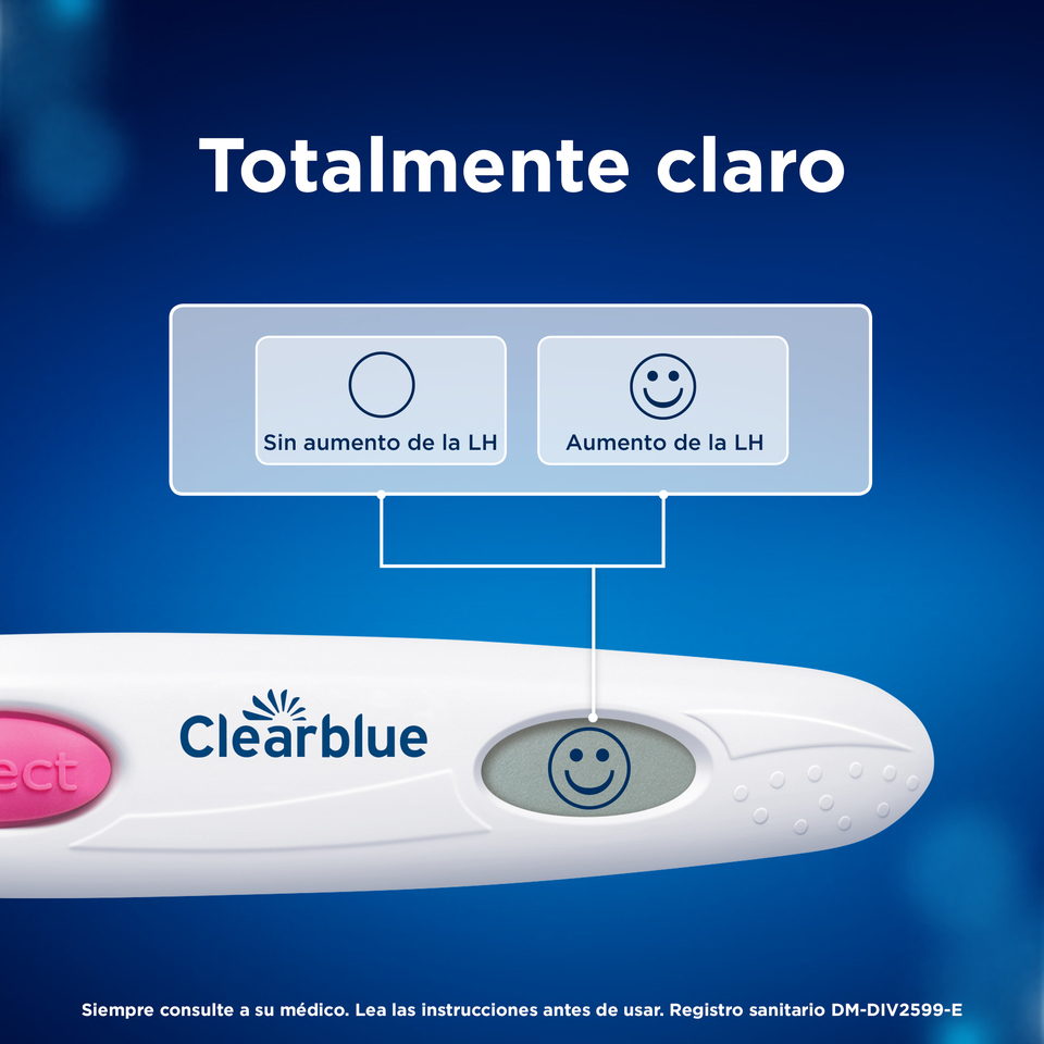 Clearblue Digital Test Ovulación