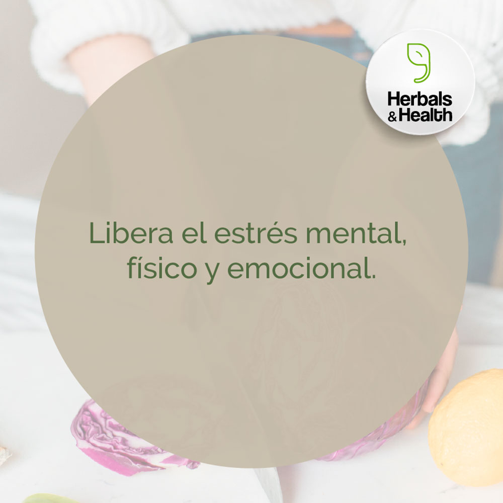 Ashwagandha Herbals & Health Cápsulas Veganas