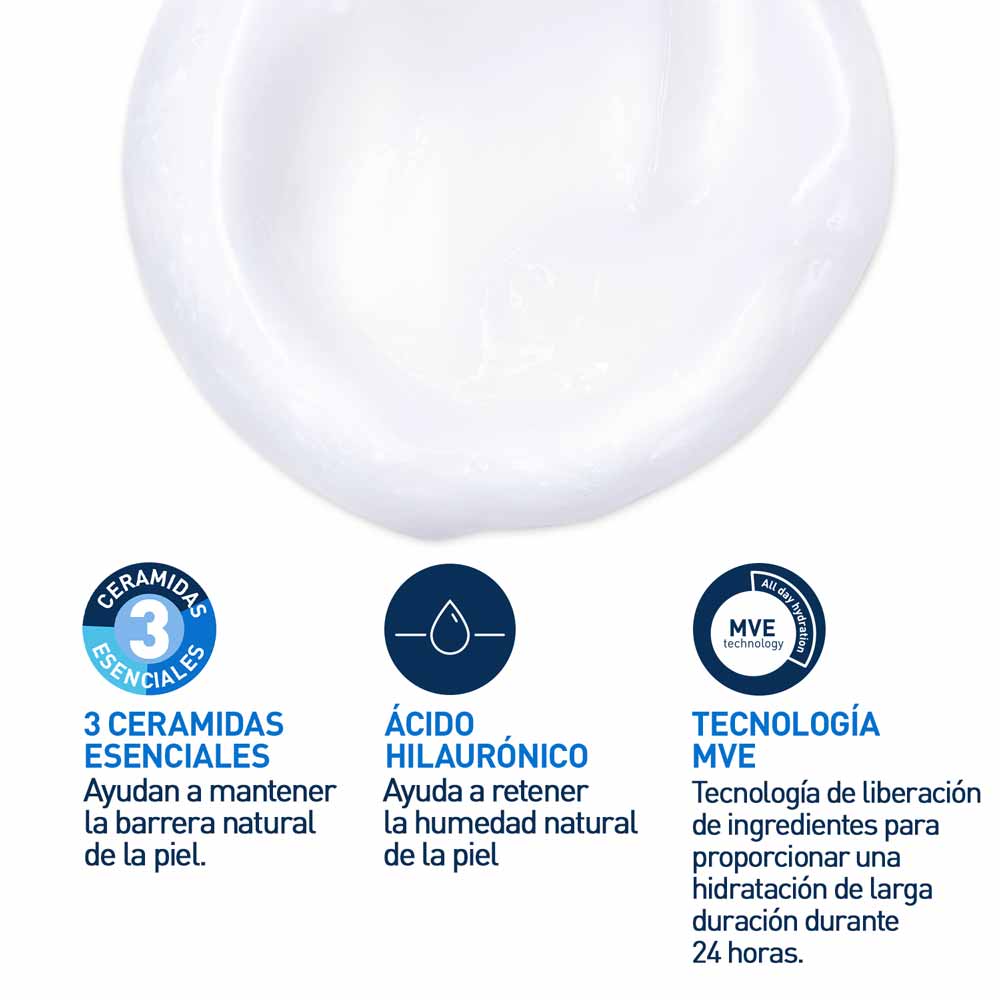 Cerave Hidratante Gel Limpiador