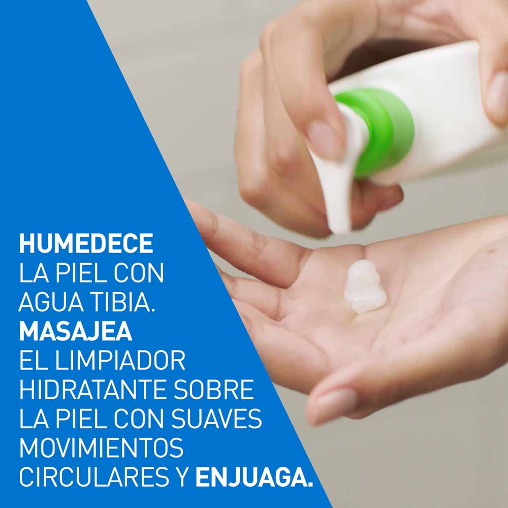 Cerave Hidratante Gel Limpiador