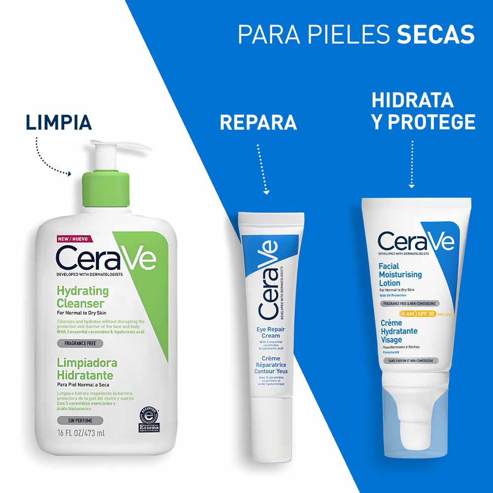 Cerave Hidratante Gel Limpiador