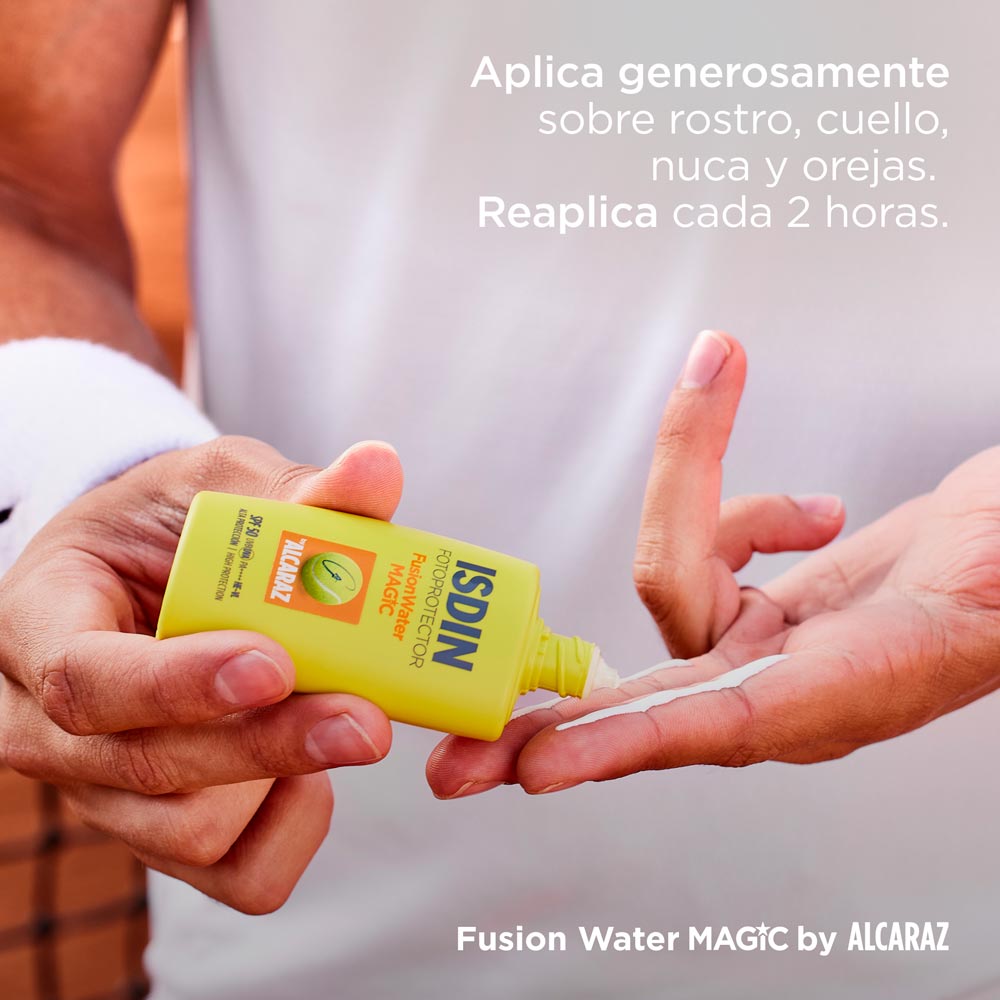 Fotoprotector Fusion Water by Alcaraz SPF50 Fotoprotector Fusion Water by Alcaraz SPF50