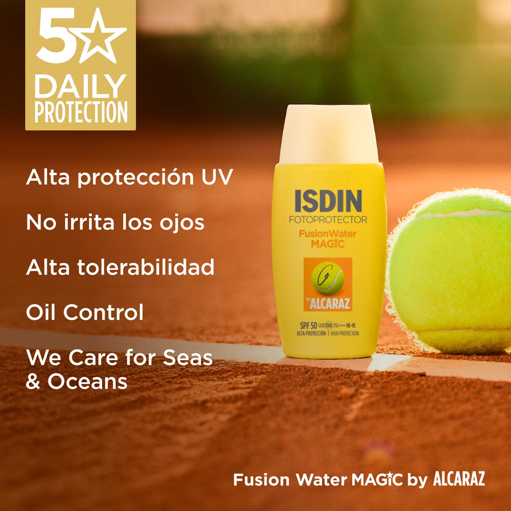 Fotoprotector Fusion Water by Alcaraz SPF50 Fotoprotector Fusion Water by Alcaraz SPF50