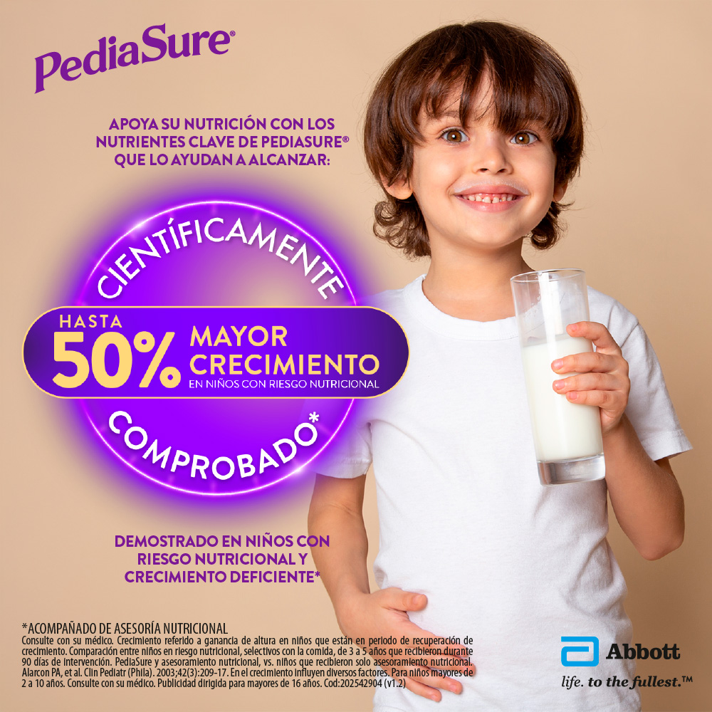 Pediasure Sabor Chocolate Pediasure Sabor Chocolate