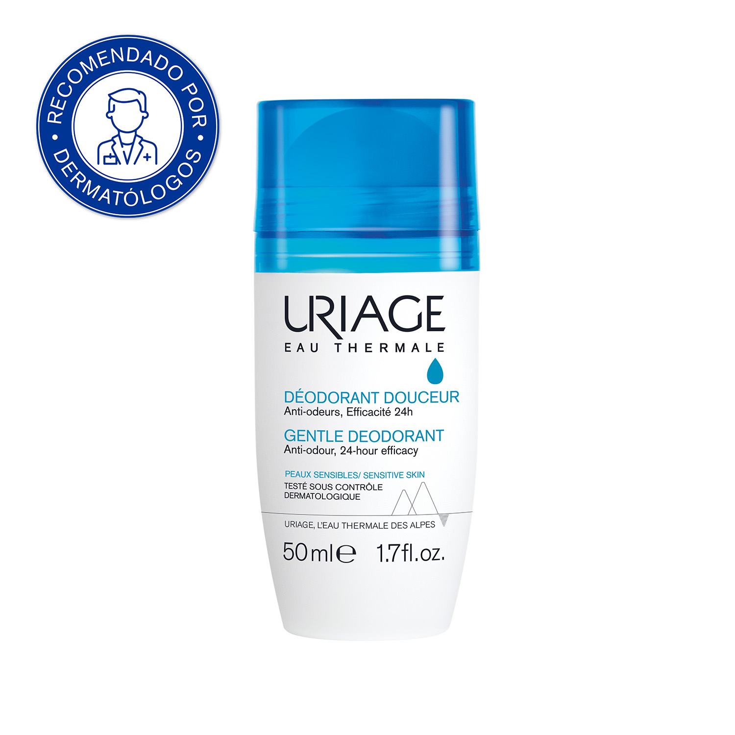 Uriage Desodorante Gentle Suave