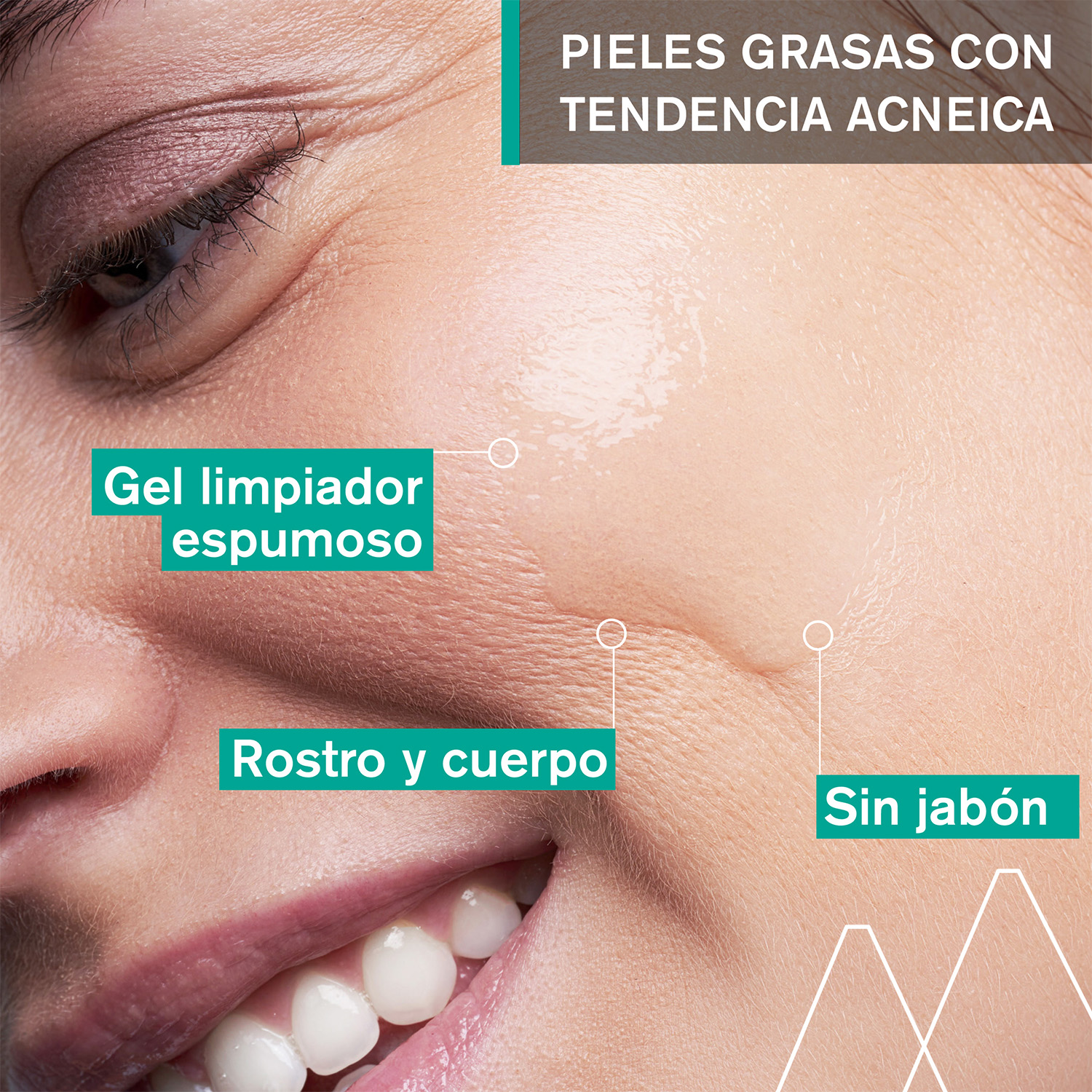 Uriage Hyséac Gel Limpiador Facial Para Pieles Mixtas A Grasas Uriage Hyséac Gel Limpiador Facial Para Pieles Mixtas A Grasas