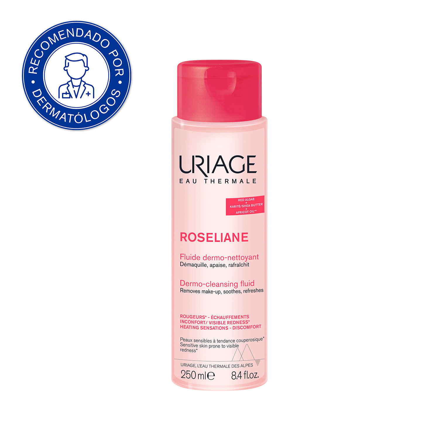 Uriage Roséliane Fluido Dermo Limpiador