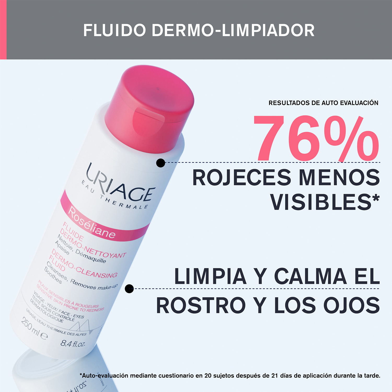Uriage Roséliane Fluido Dermo Limpiador