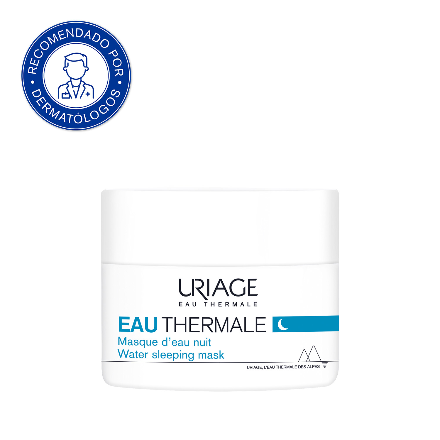 Uriage Eau Thermale Mascarilla De Agua De Noche Hidratación Intensa Uriage Eau Thermale Mascarilla De Agua De Noche Hidratación Intensa