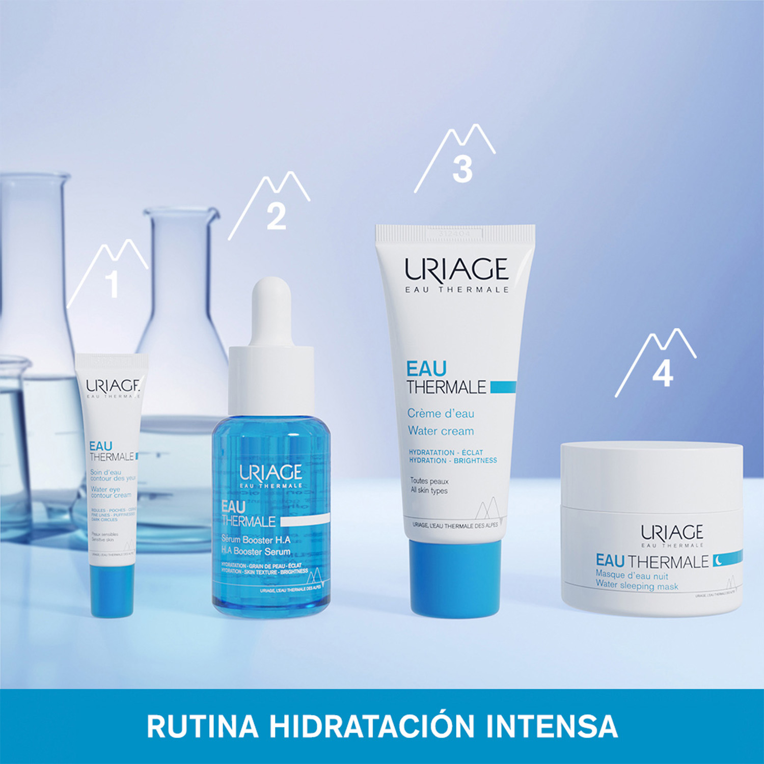 Uriage Eau Thermale Mascarilla De Agua De Noche Hidratación Intensa Uriage Eau Thermale Mascarilla De Agua De Noche Hidratación Intensa