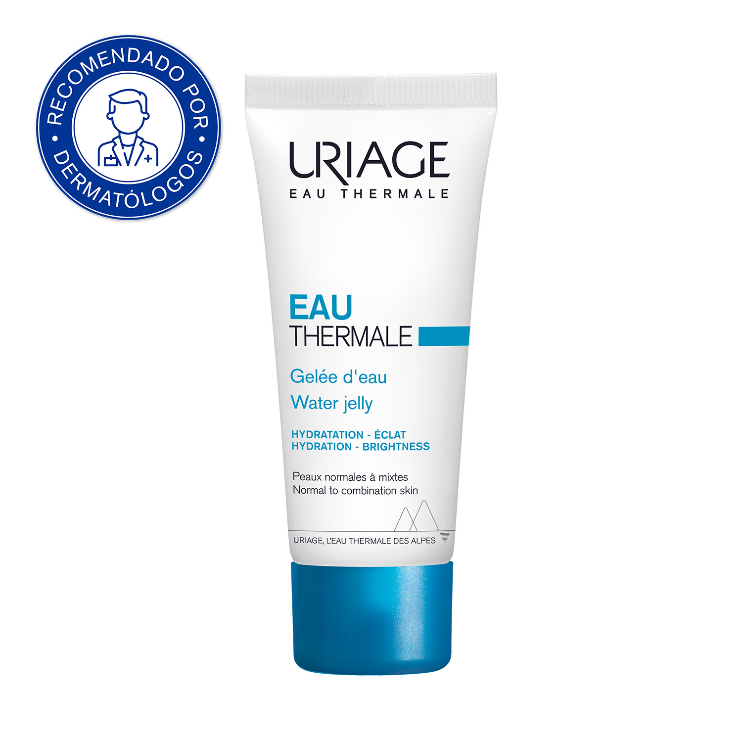 Uriage Eau Thermale Gel De Agua Hidratante Pieles Mixtas A Grasas