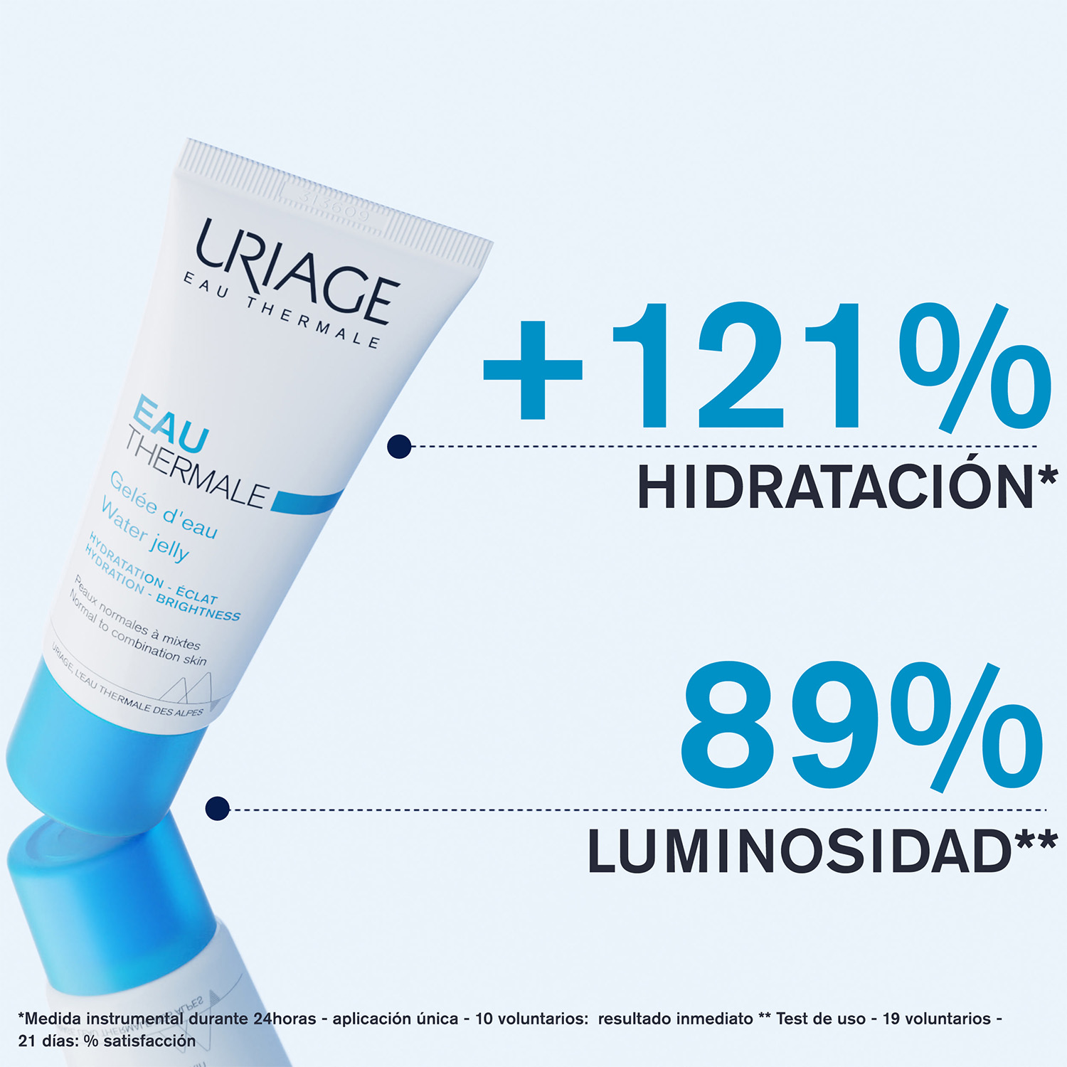 Uriage Eau Thermale Gel De Agua Hidratante Pieles Mixtas A Grasas