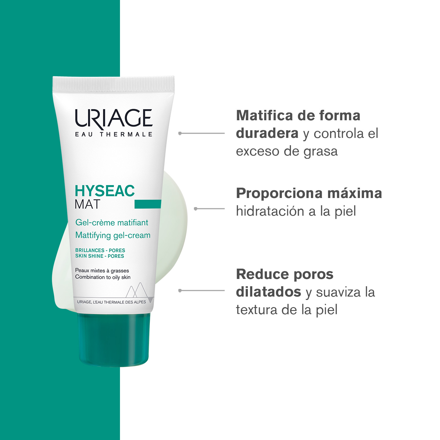 Uriage Hyséac Mat Tratamiento Matificante