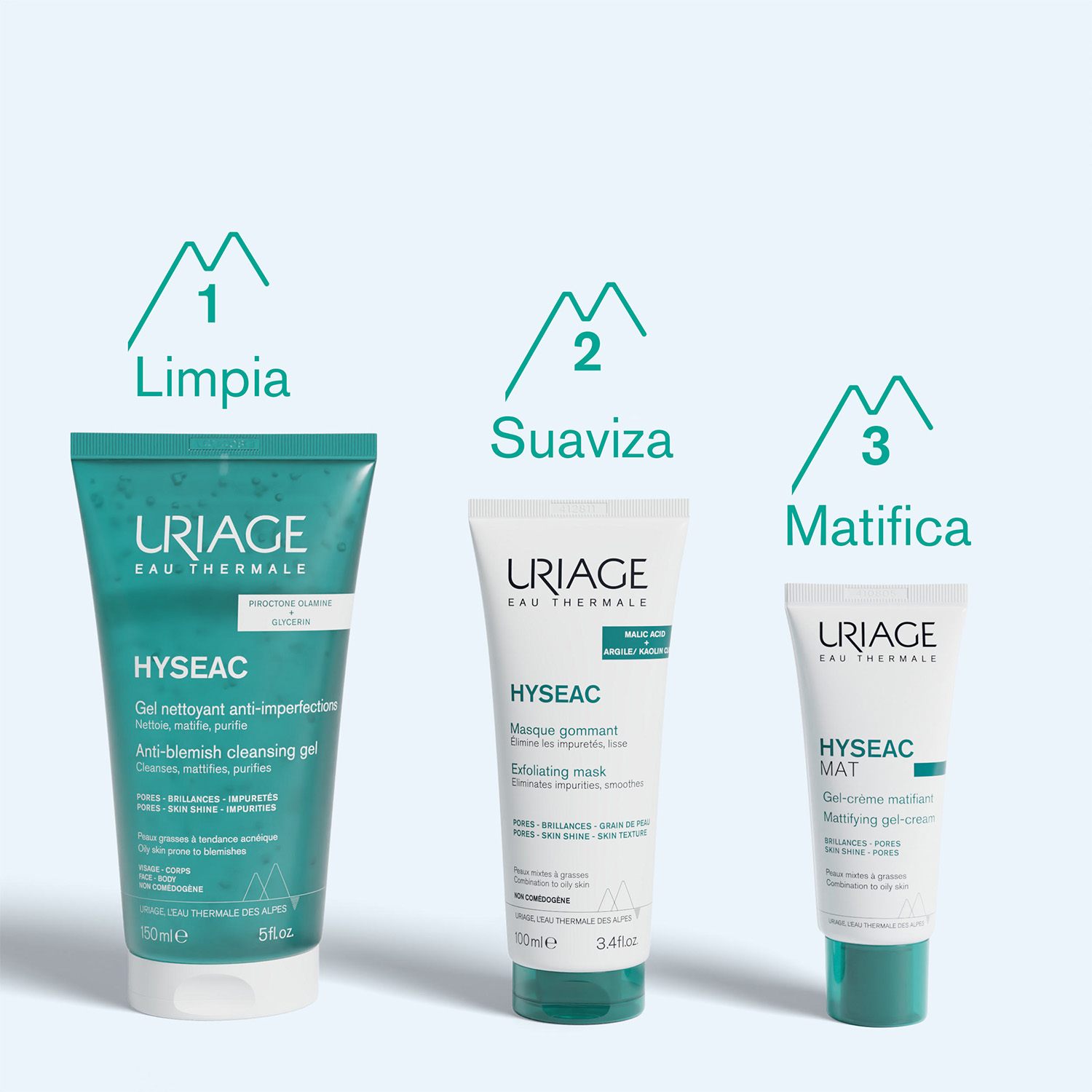 Uriage Hyséac Mat Tratamiento Matificante