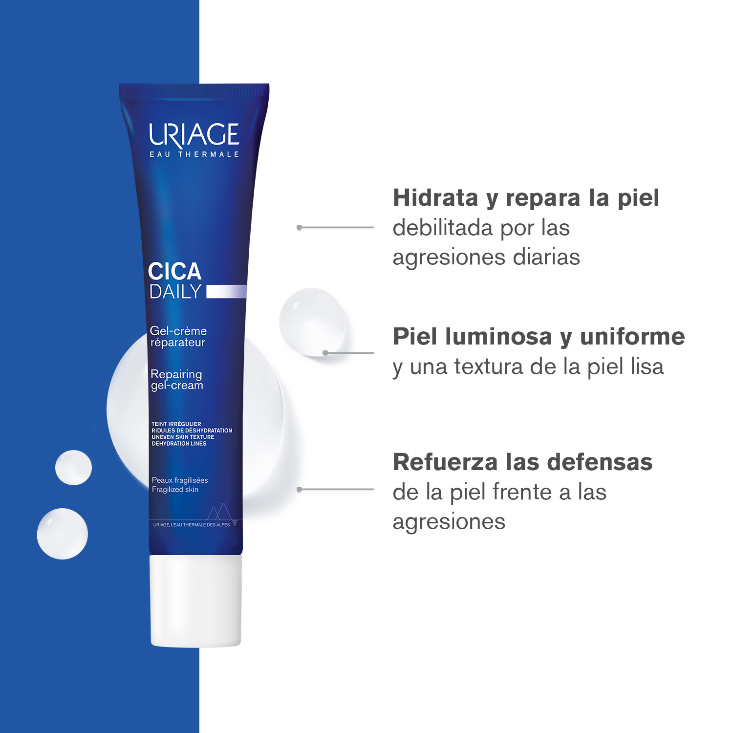Uriage Bariéderm-Cica Daily Gel-Crema Reparadora Uriage Bariéderm-Cica Daily Gel-Crema Reparadora