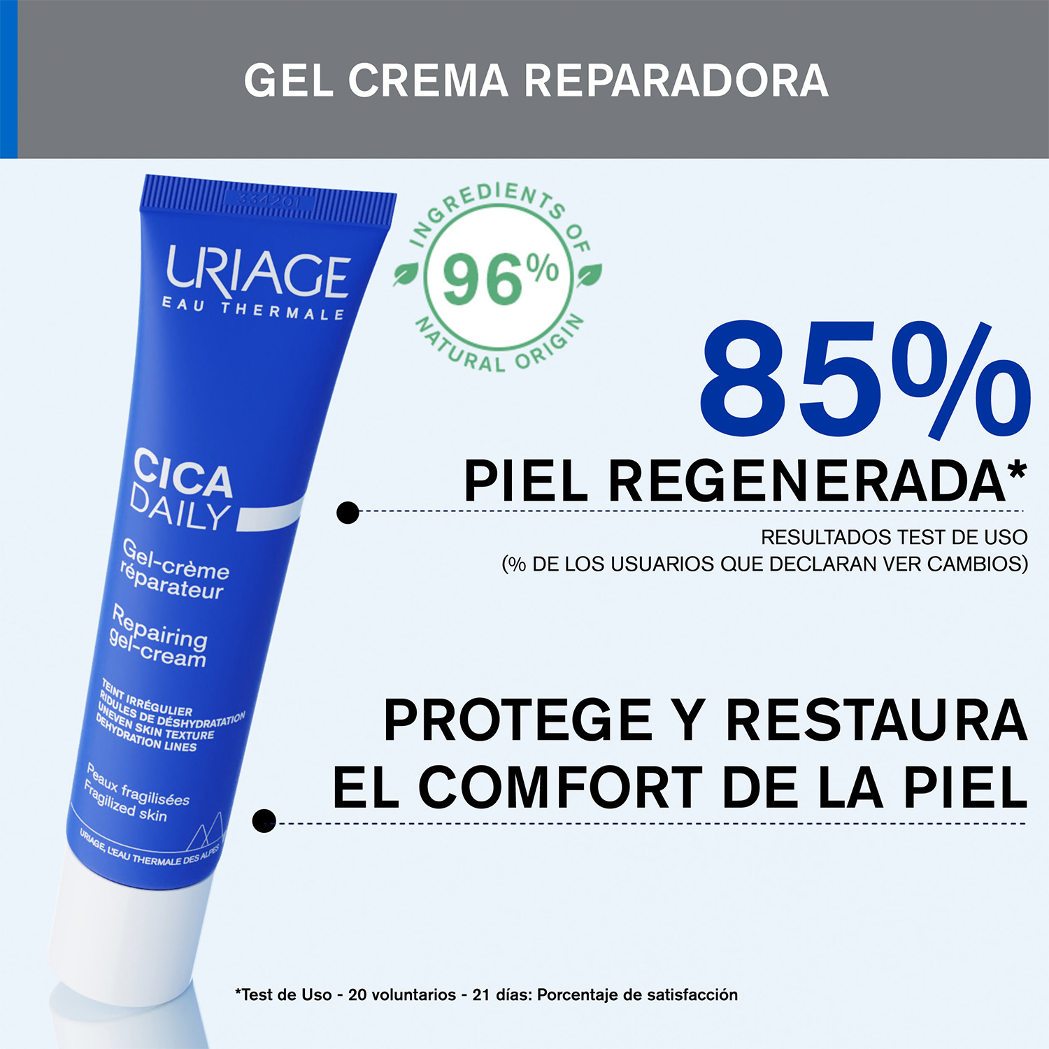 Uriage Bariéderm-Cica Daily Gel-Crema Reparadora Uriage Bariéderm-Cica Daily Gel-Crema Reparadora