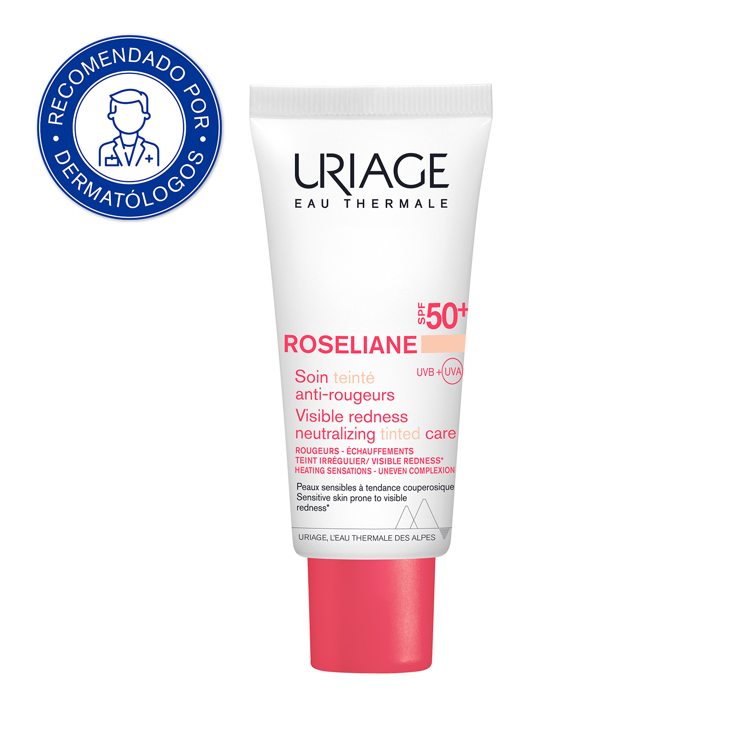 Uriage Roséliane Cc Cream Spf50+ Piel Sensible