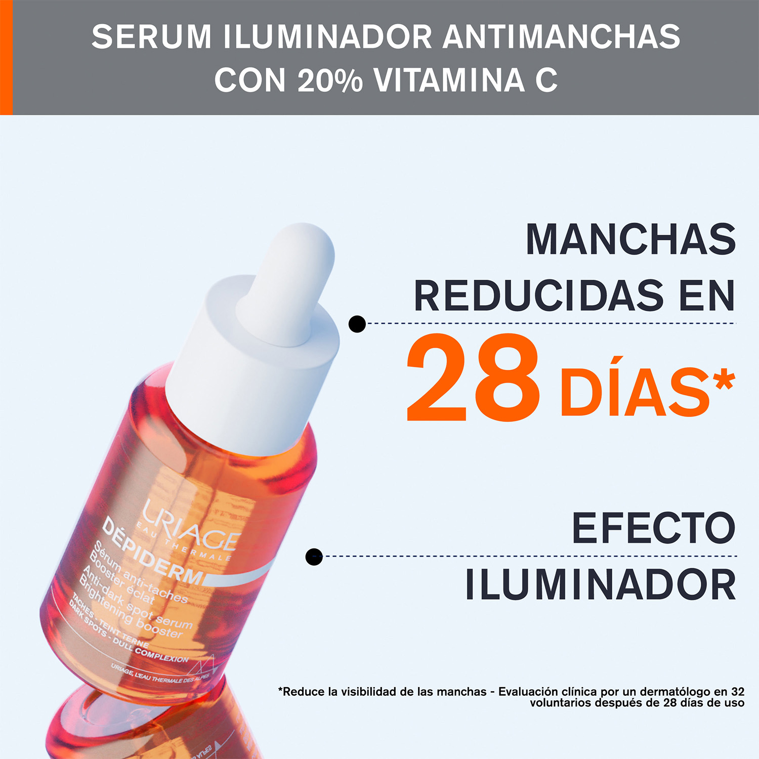 Uriage Dépiderm Sérum Antimanchas Booster De Luminosidad