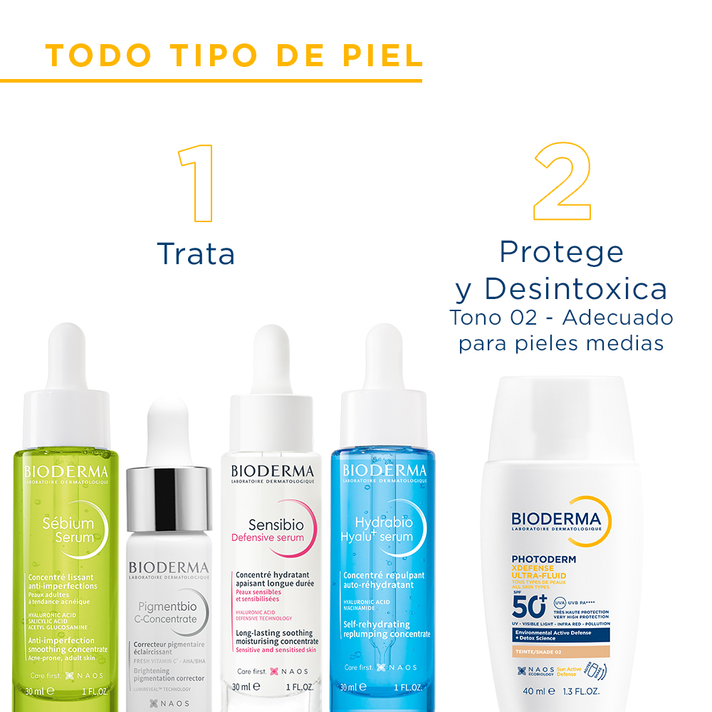 Photoderm Xdefense Ultrafluid Spf50+ T02 Photoderm Xdefense Ultrafluid Spf50+ T02