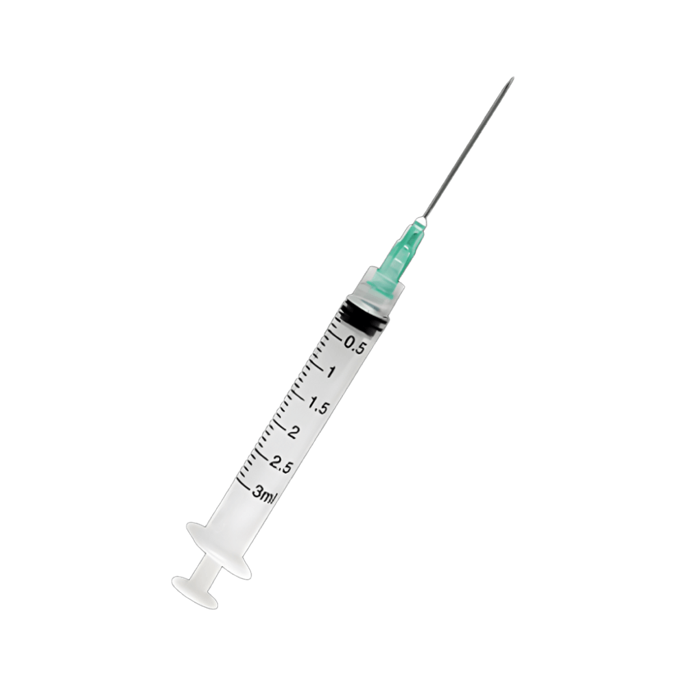 Jeringa Descartable 3Ml C/A 21Gx1 1/2 Alkhofarma