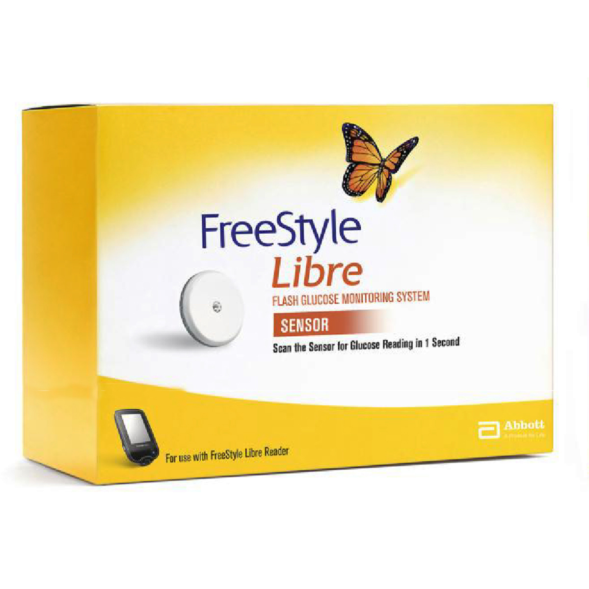 Freestyle libre kit sensor