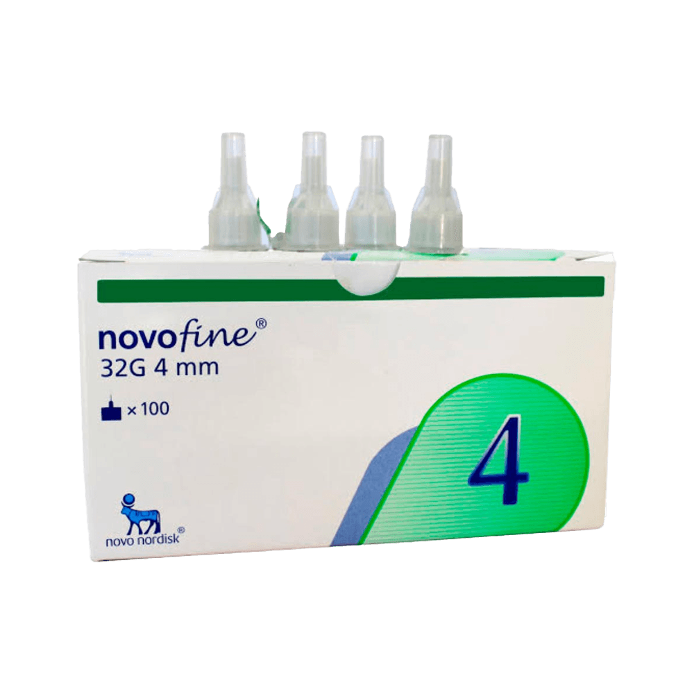 Aguja Para Insulina NovoFine 32GX4MM Verde 