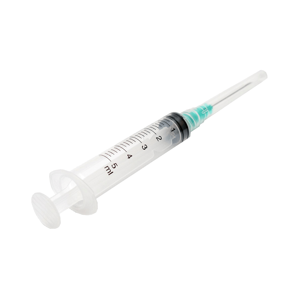 Jeringa Descartable 5Ml C/A 21Gx1 1/2 Alkhofarma