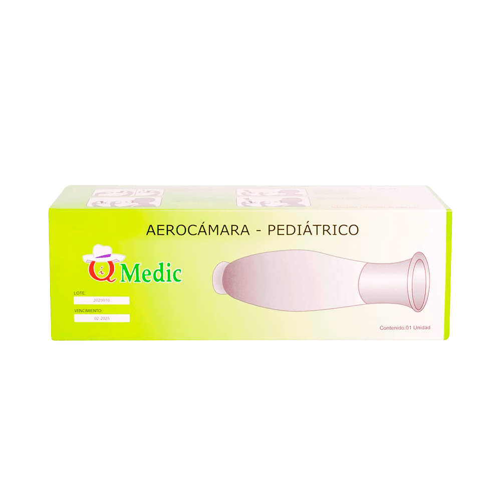 Aerocámara Espaciadora IQ Medic Niño Aerocámara Espaciadora IQ Medic Niño