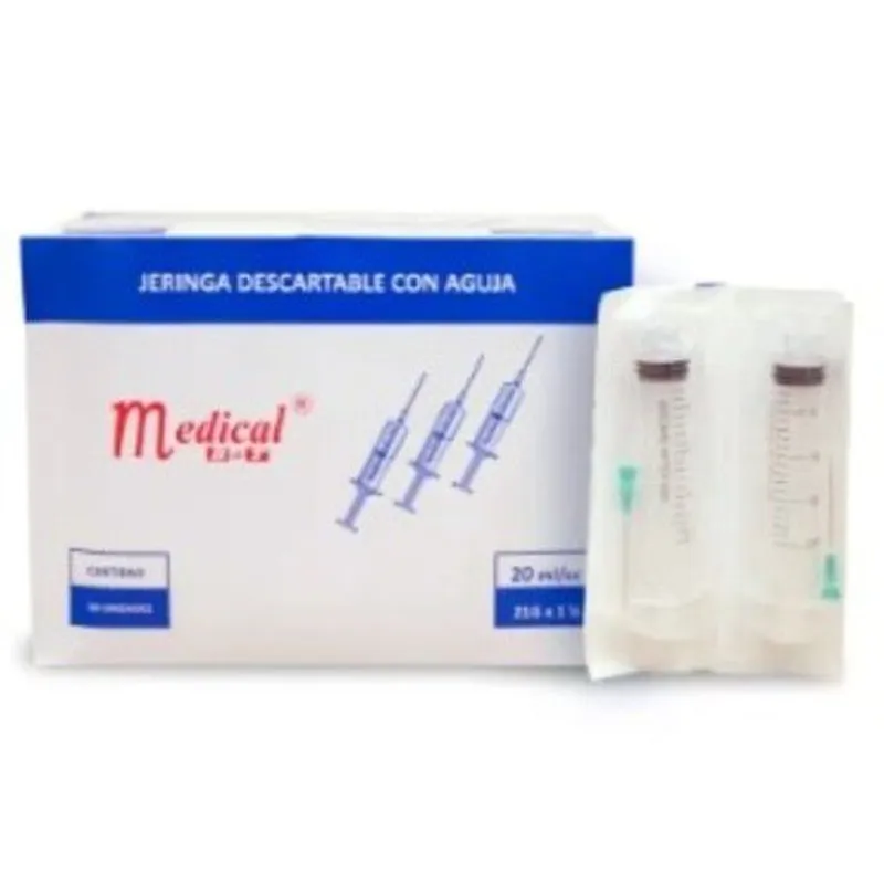 Jeringa Descartable 10Ml C/A 21X1 1/2 Und B&T Jeringa Descartable 10Ml C/A 21X1 1/2 Und B&T