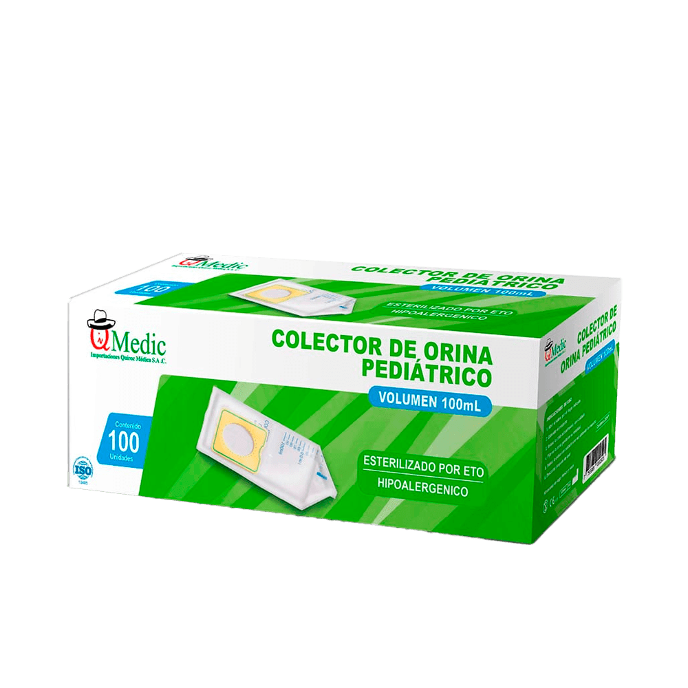 Bolsa Colectora De Orina Material Médico Pediátrico 