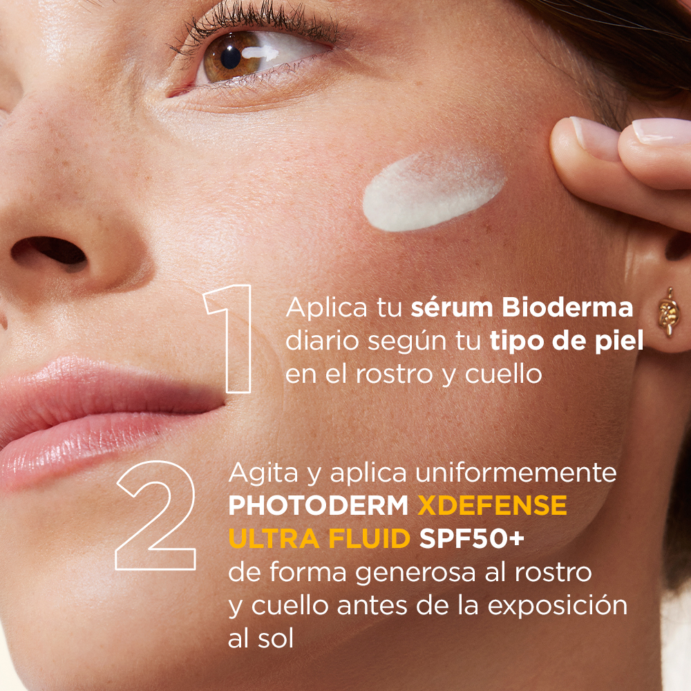 Photoderm Xdefense Ultrafluid Spf50+ Invisible