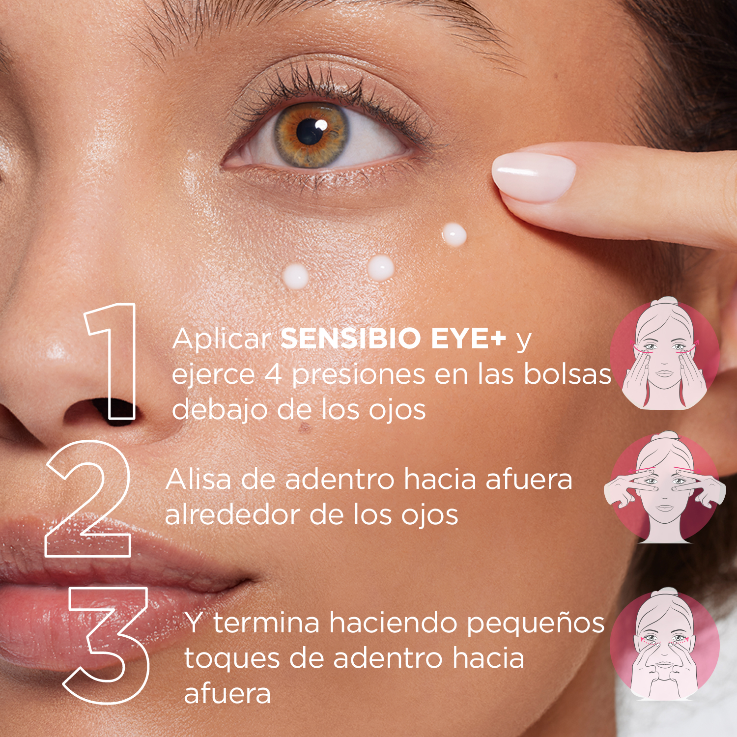 Sensibio Eye Gel Contorno de Ojos Bioderma Sensibio Eye Gel Contorno de Ojos Bioderma