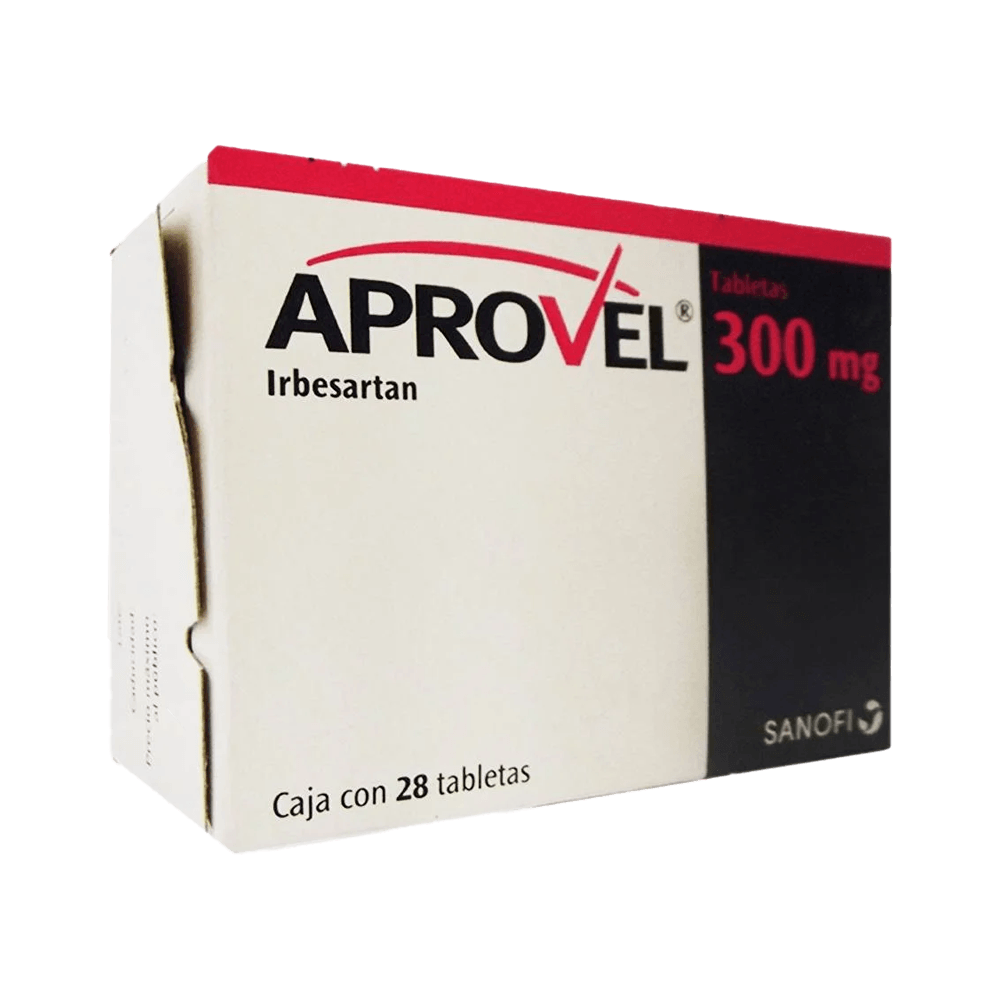 Aprovel 300mg Comprimido Recubierto