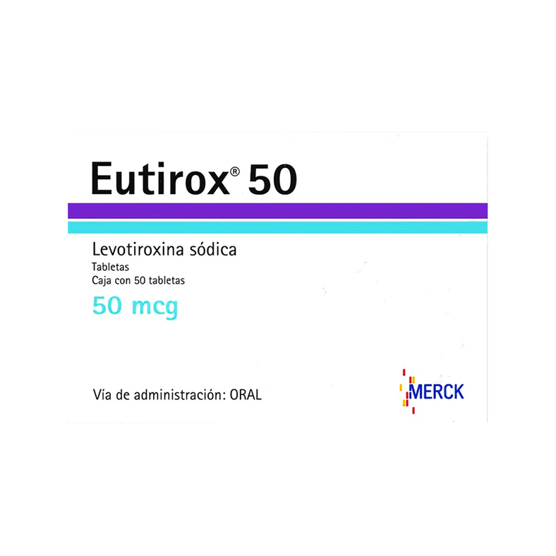 Eutirox 50mcg Tableta