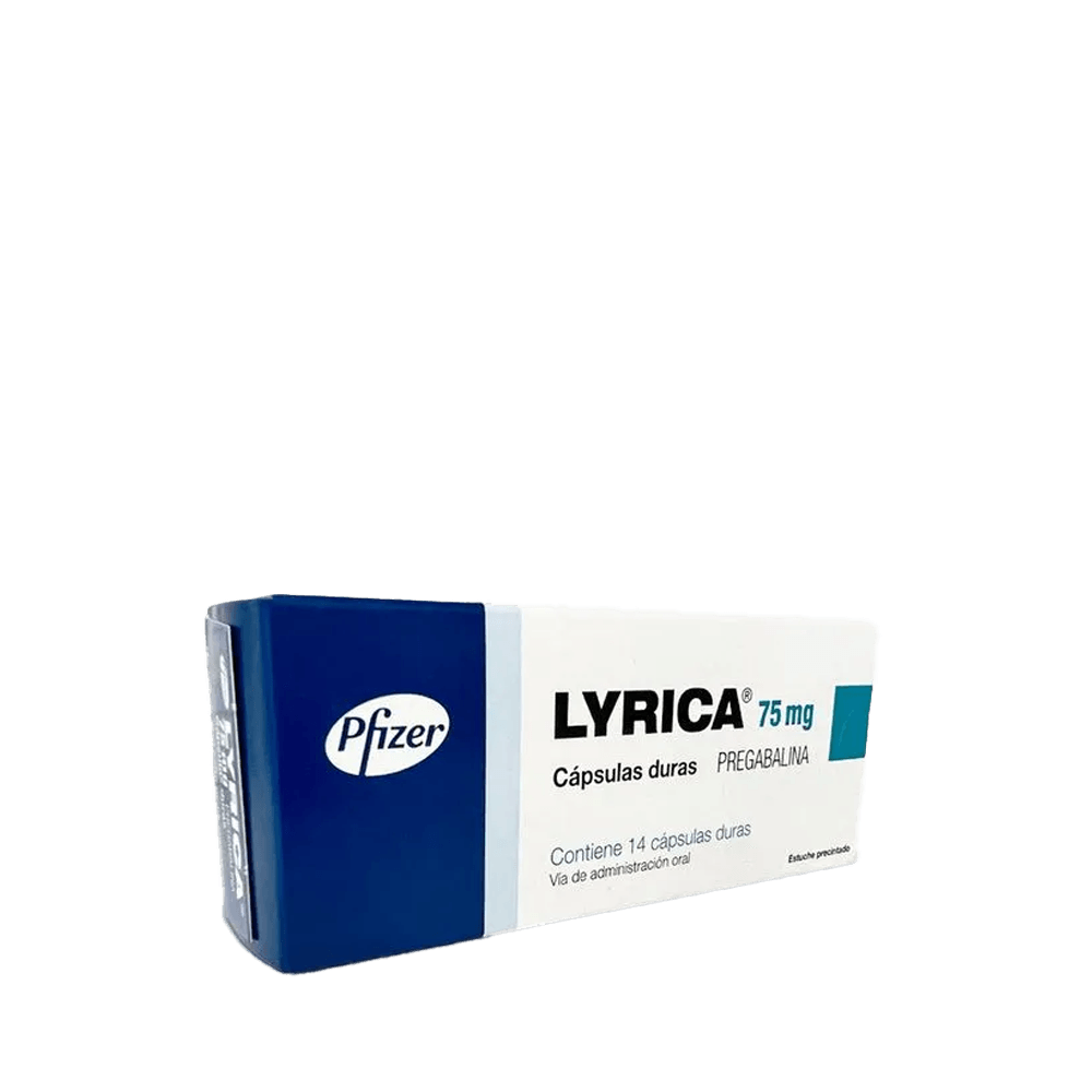 Lyrica 75 mg Cápsula