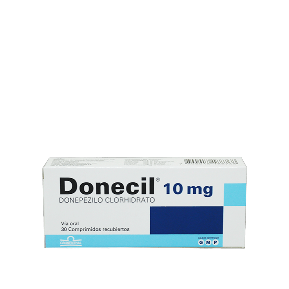 Donecil 10 mg Comprimido Recubierto