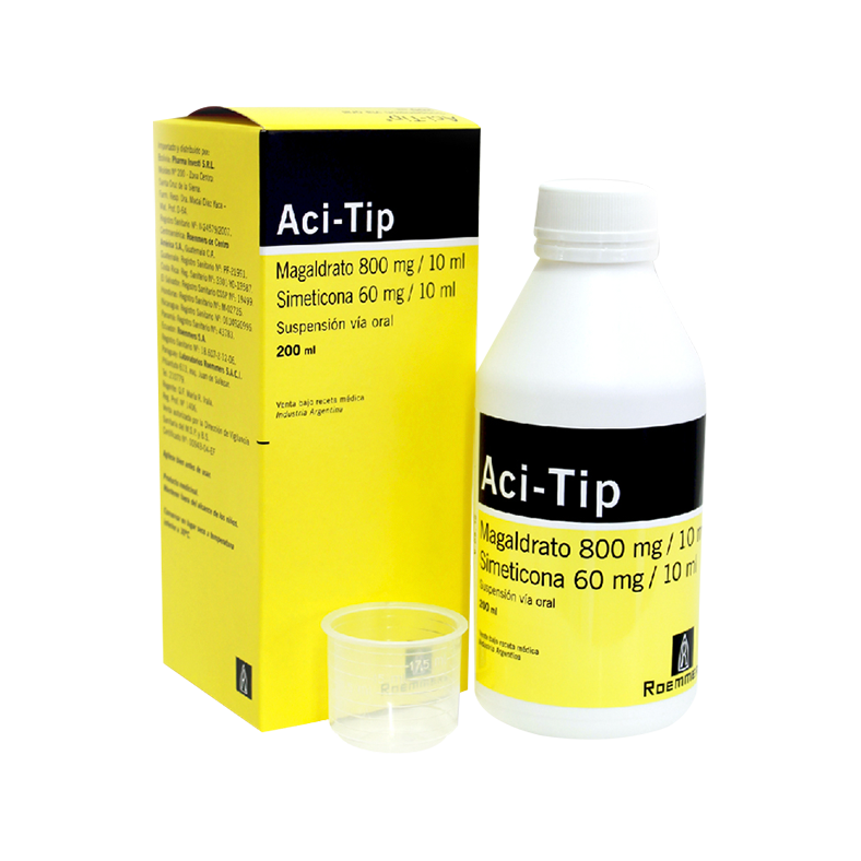 Aci-Tip 800mg/60mg/10ml Suspensión