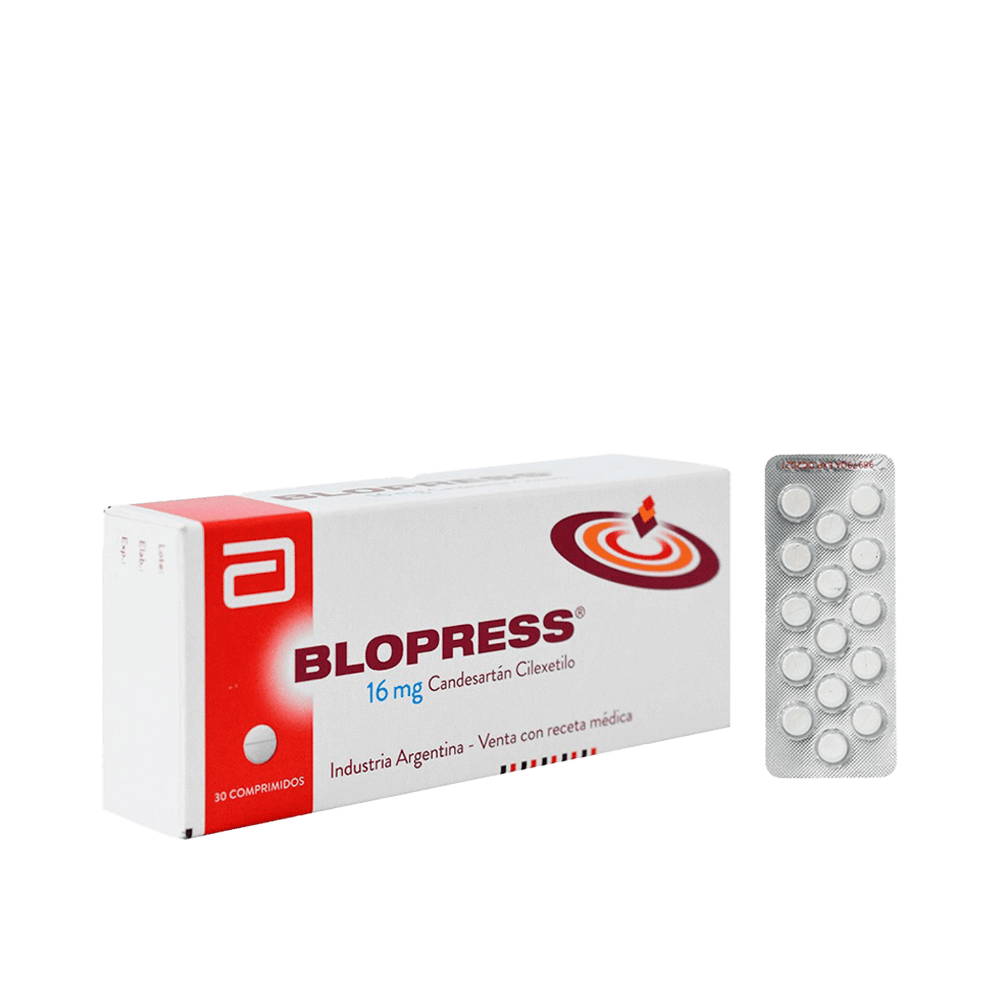 Blopress 16mg Comprimido Blopress 16mg Comprimido