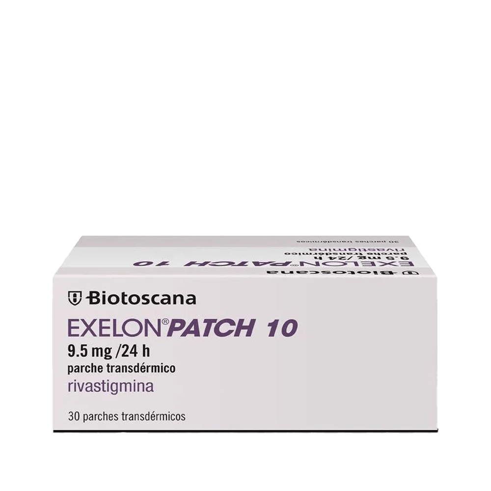 Exelon Patch 10 9.5mg/24h Parches