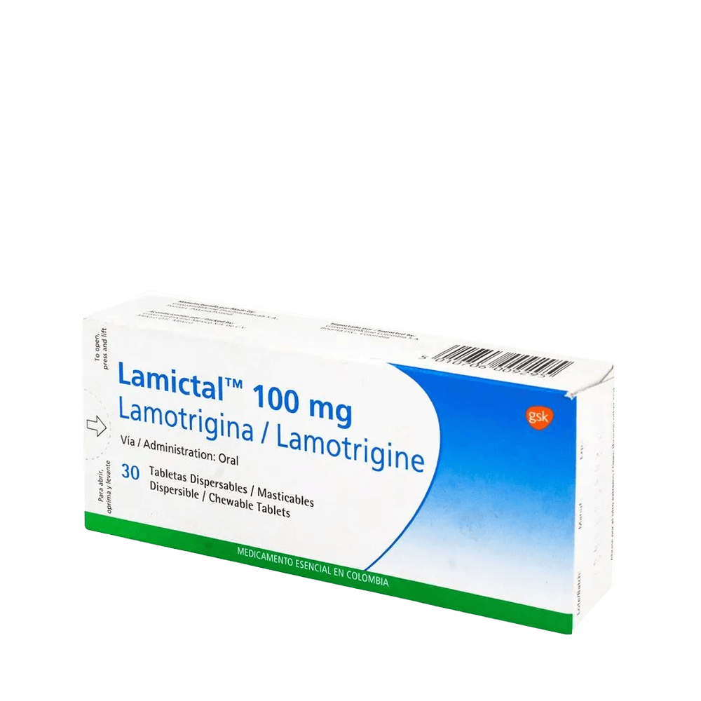 Lamictal 100 mg Tableta