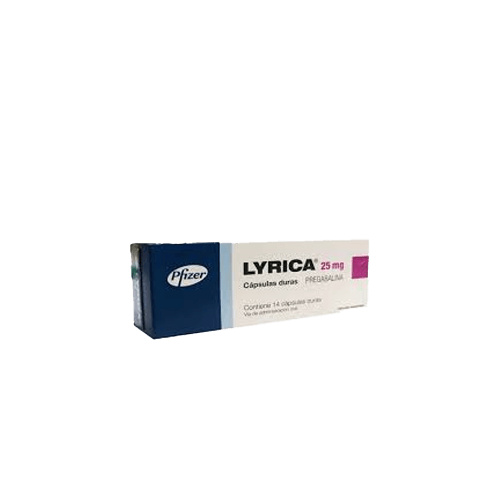 Lyrica 25 mg Cápsula